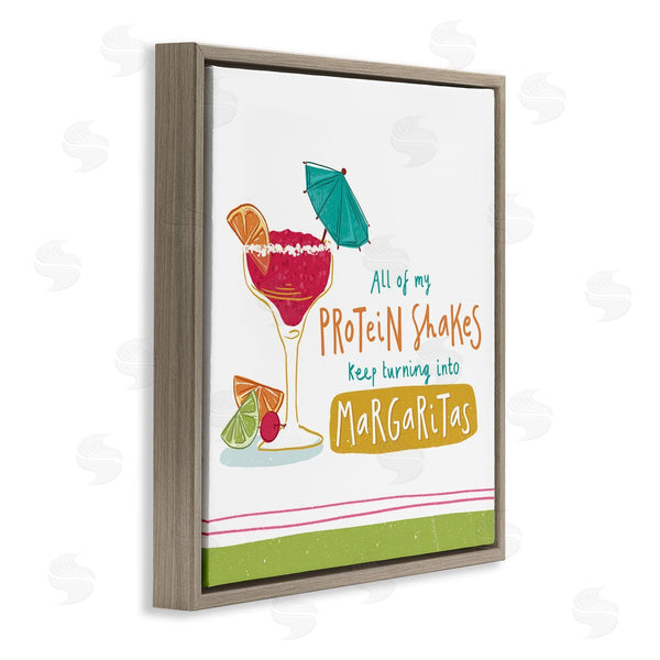 Stupell Industries Courtney Morgenstern | Funny Margarita Phrase Wall Art