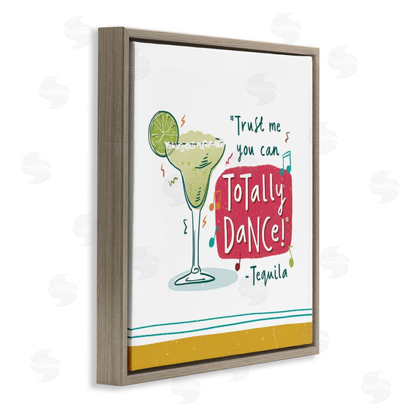 Stupell Industries Courtney Morgenstern | Funny Tequila Phrase Wall Art