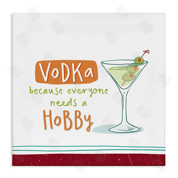 stupell industries Courtney Morgenstern | Funny Vodka Phrase Wall Art