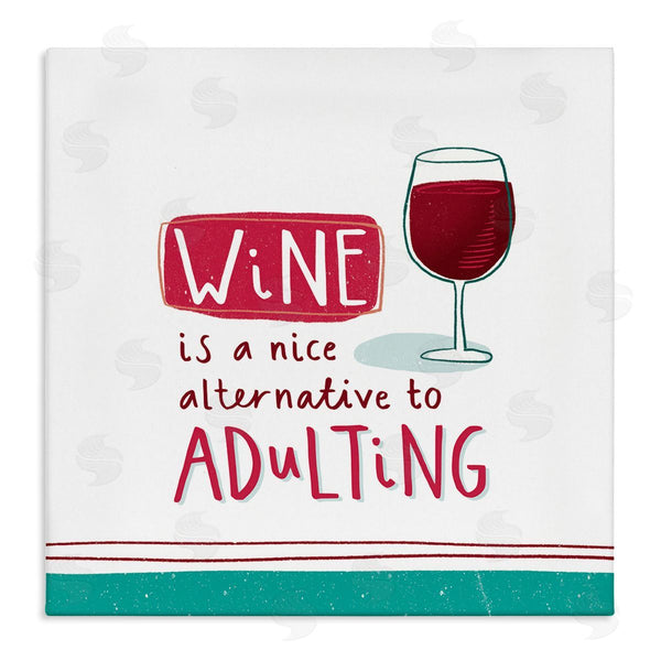 stupell industries Courtney Morgenstern | Funny Wine Phrase Wall Art