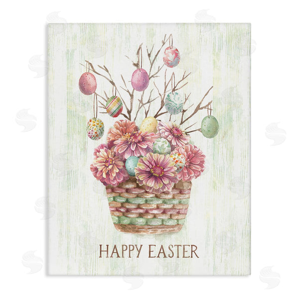 stupell industries Courtney Morgenstern | Happy Easter Bouquet Wall Art
