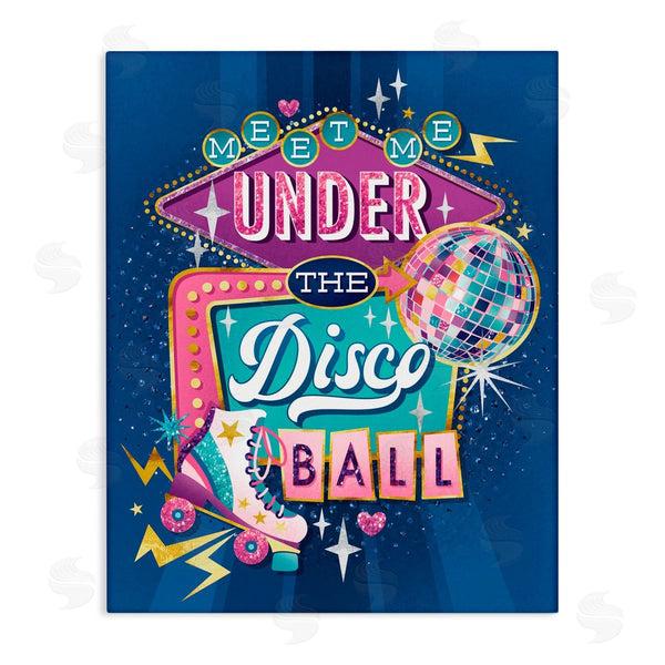 stupell industries Courtney Morgenstern | Meet Me Under Disco Ball