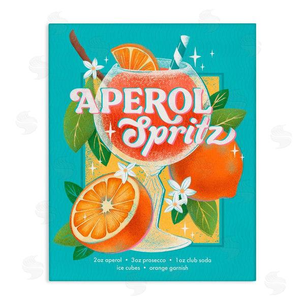 stupell industries Courtney Morgenstern | Refreshing Retro Aperol & Recipe