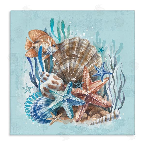 stupell industries Courtney Morgenstern | Seashell Still Life