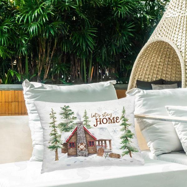 Stupell Industries Courtney Morgenstern | Stay Home Lodge