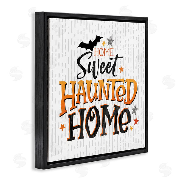 Stupell Industries Courtney Morgenstern | Sweet Haunted Home Patterned Wall Art