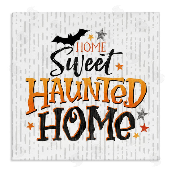 stupell industries Courtney Morgenstern | Sweet Haunted Home Patterned Wall Art