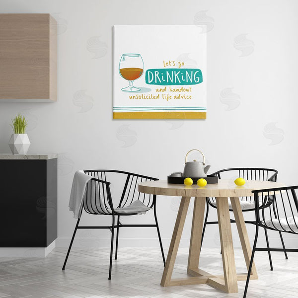 Stupell Industries Courtney Morgenstern | Unsolicited Life Advice Wall Art