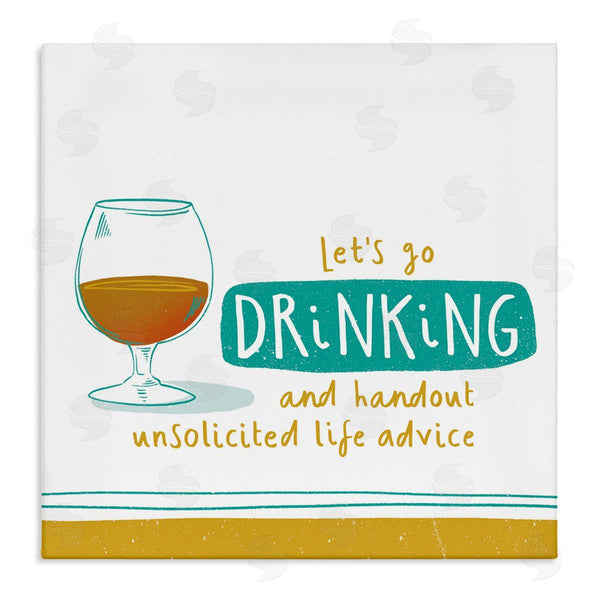 stupell industries Courtney Morgenstern | Unsolicited Life Advice Wall Art