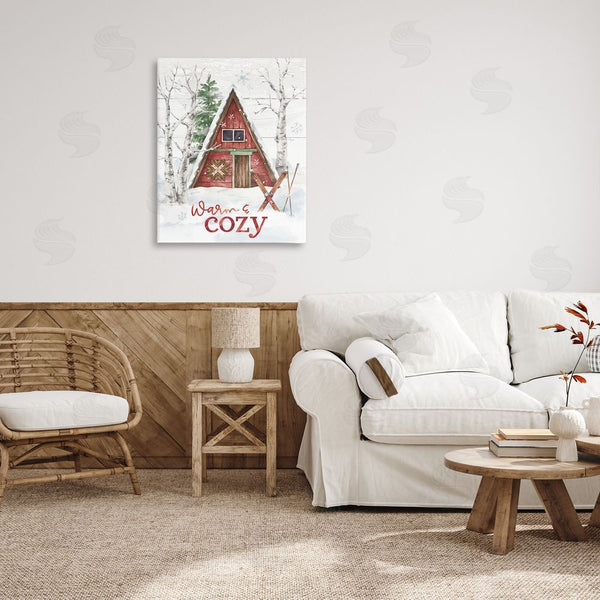 Stupell Industries Courtney Morgenstern | Warm & Cozy Cabin Wall Art