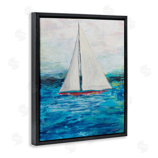 Stupell Industries Courtney Prahl | Boat Setting Sail