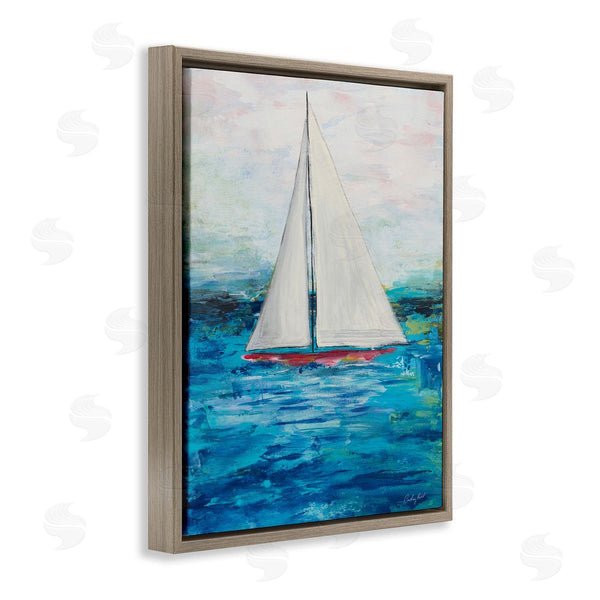 Stupell Industries Courtney Prahl | Boat Setting Sail