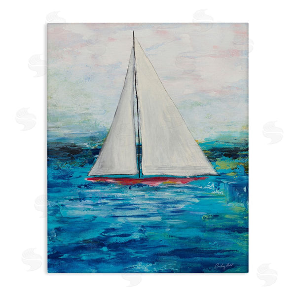 stupell industries Courtney Prahl | Boat Setting Sail