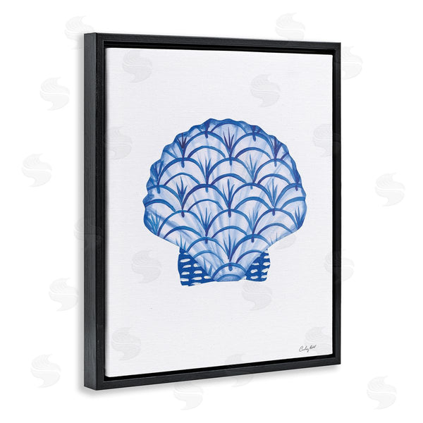 Stupell Industries Courtney Prahl | Chinoiserie Clam Shell