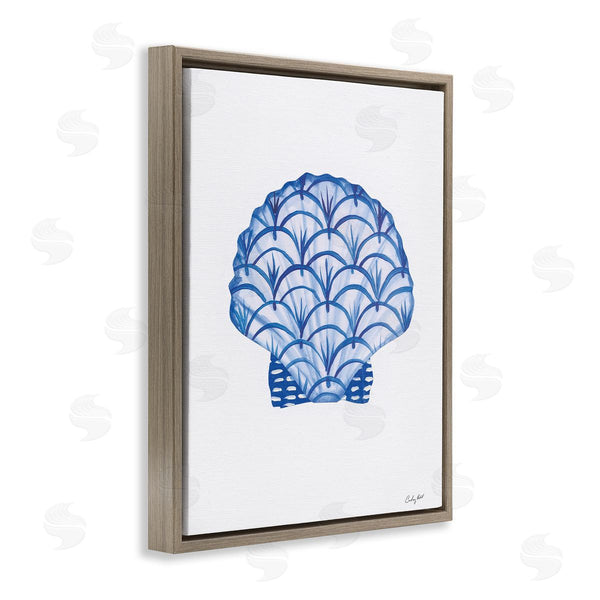 Stupell Industries Courtney Prahl | Chinoiserie Clam Shell