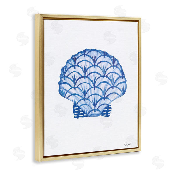 Stupell Industries Courtney Prahl | Chinoiserie Clam Shell