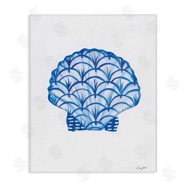 stupell industries Courtney Prahl | Chinoiserie Clam Shell