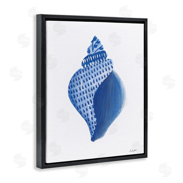 Stupell Industries Courtney Prahl | Chinoiserie Conch Shell