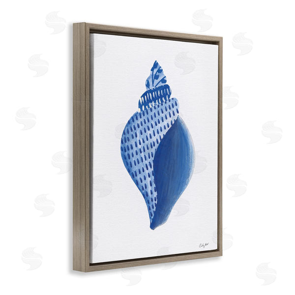 Stupell Industries Courtney Prahl | Chinoiserie Conch Shell