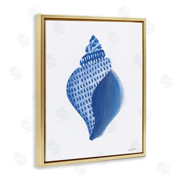Stupell Industries Courtney Prahl | Chinoiserie Conch Shell