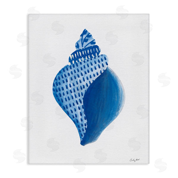 stupell industries Courtney Prahl | Chinoiserie Conch Shell