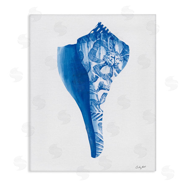 stupell industries Courtney Prahl | Chinoiserie Patterned Seashell