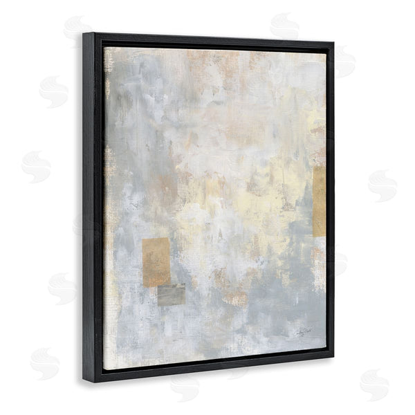 Stupell Industries Courtney Prahl | Modern Abstract Painting Grey Brown Beige Square Shapes Wall Art
