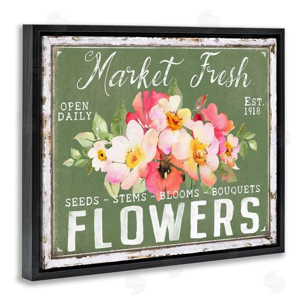 Stupell Industries Creatif Belle | Antique Market Fresh Flowers