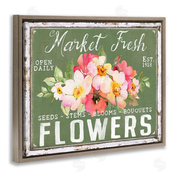 Stupell Industries Creatif Belle | Antique Market Fresh Flowers