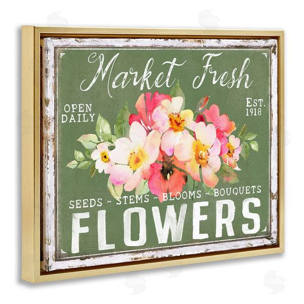 Stupell Industries Creatif Belle | Antique Market Fresh Flowers