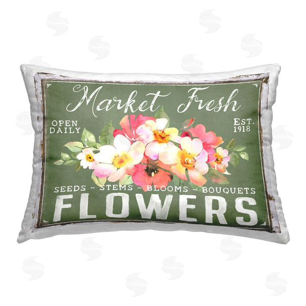 stupell industries Creatif Belle | Antique Market Fresh Flowers