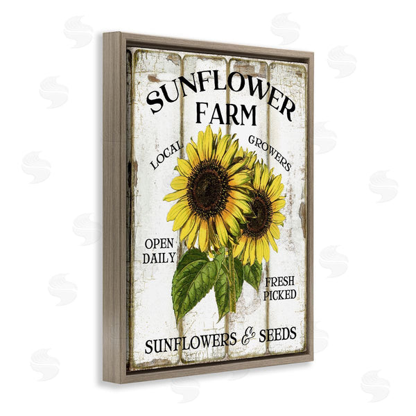 Stupell Industries Creatif Belle | Antique Sunflower Farm Seeds