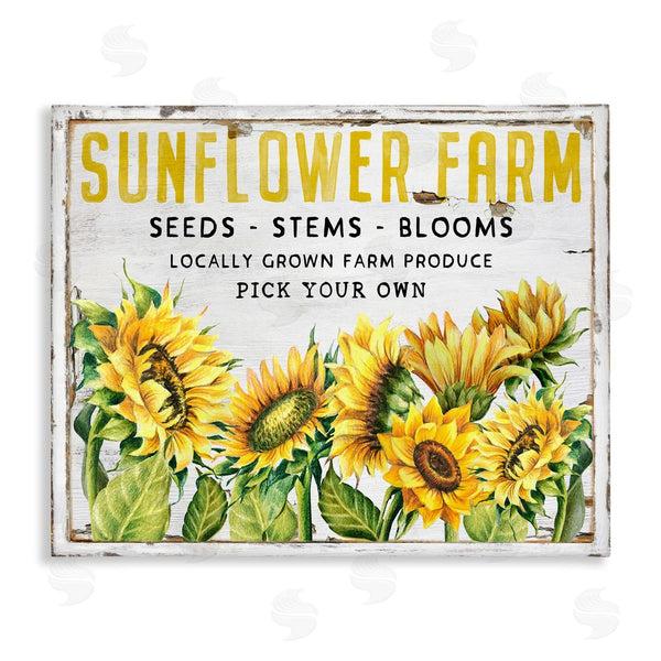 stupell industries Creatif Belle | Antique Sunflower Seeds