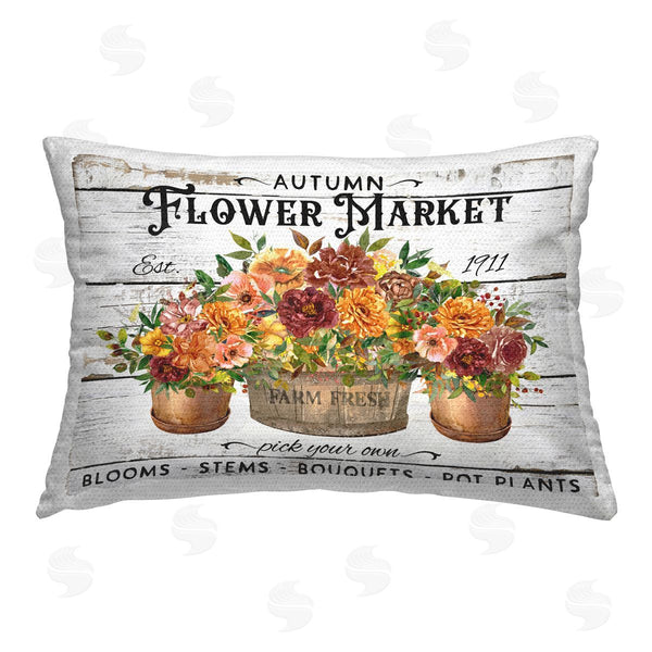 Stupell Industries Creatif Belle | Autumn Flower Market