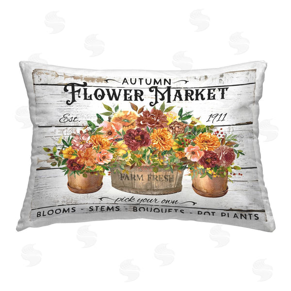 stupell industries Creatif Belle | Autumn Flower Market