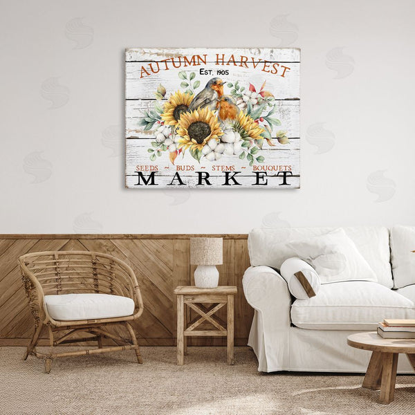 Stupell Industries Creatif Belle | Autumn Harvest Market Wall Art