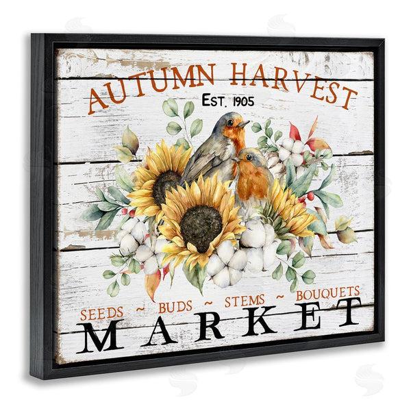 Stupell Industries Creatif Belle | Autumn Harvest Market Wall Art