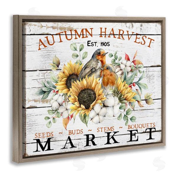 Stupell Industries Creatif Belle | Autumn Harvest Market Wall Art