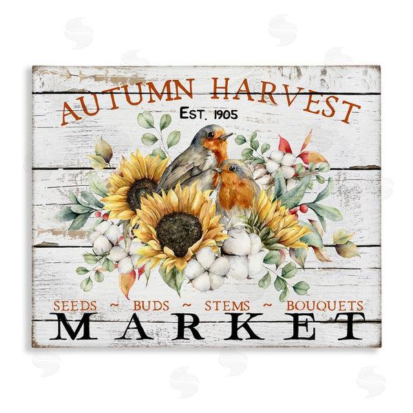 stupell industries Creatif Belle | Autumn Harvest Market Wall Art