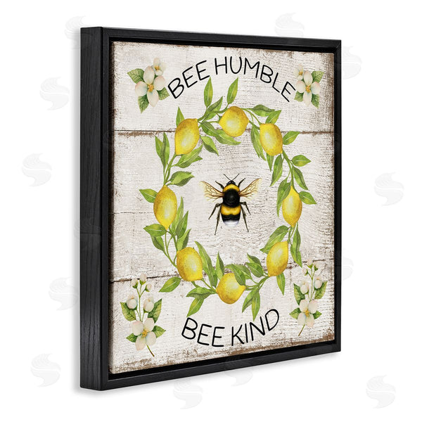 Stupell Industries Creatif Belle | Bee Humble & Kind Rustic