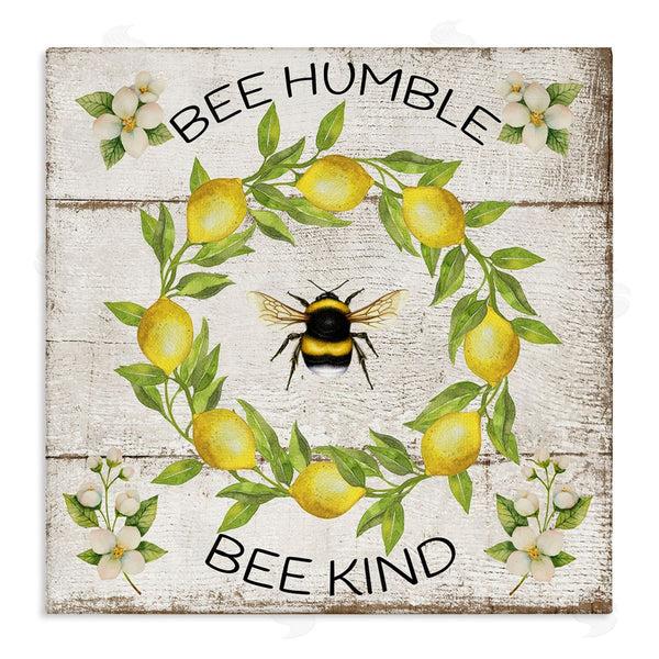 stupell industries Creatif Belle | Bee Humble & Kind Rustic