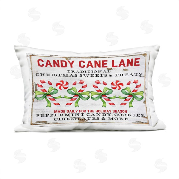 Stupell Industries Creatif Belle | Candy Cane Lane Sign