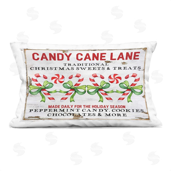 stupell industries Creatif Belle | Candy Cane Lane Sign