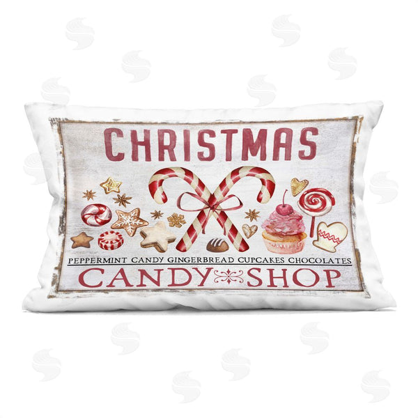 stupell industries Creatif Belle | Candy Shop Christmas
