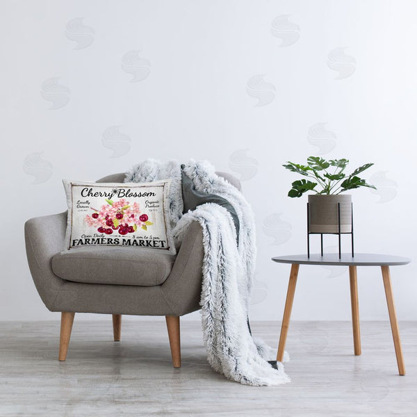 Stupell Industries Creatif Belle | Cherry Blossom Farmer's Market