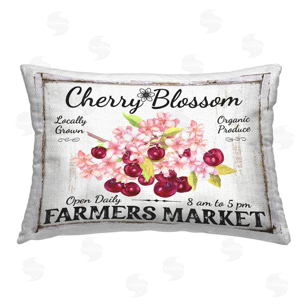 Stupell Industries Creatif Belle | Cherry Blossom Farmer's Market