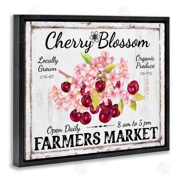 Stupell Industries Creatif Belle | Cherry Blossom Farmer's Market