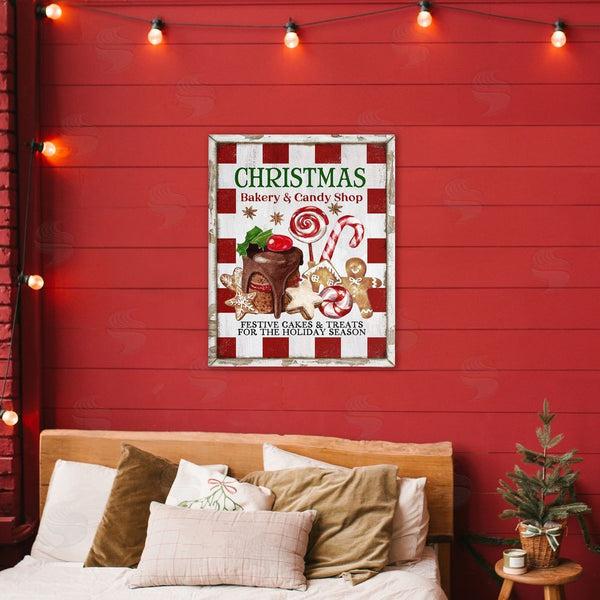 Stupell Industries Creatif Belle | Christmas Bakery & Candy