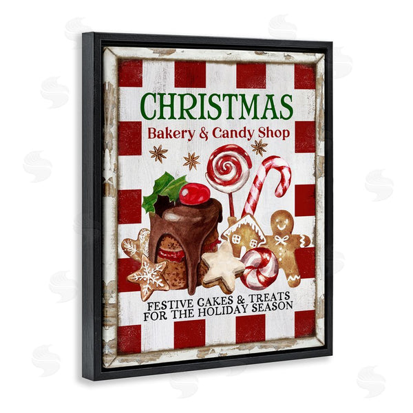 Stupell Industries Creatif Belle | Christmas Bakery & Candy