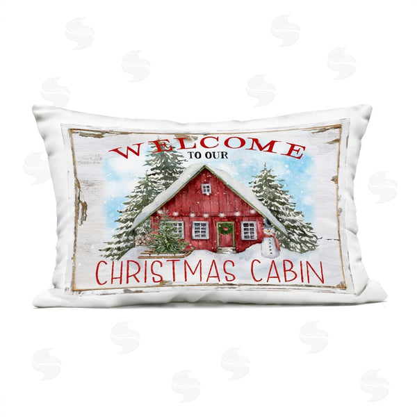 Stupell Industries Creatif Belle | Christmas Cabin Welcome